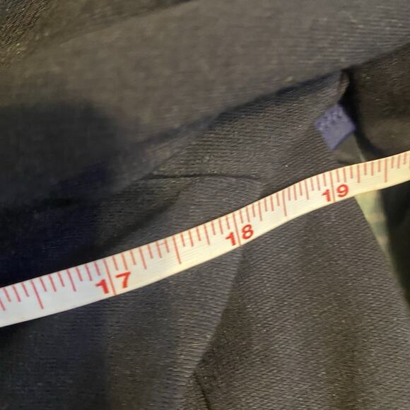 Theory Womens Black Open Front Casual Blazer Jacket Lined Size 4 Classic - Picture 7 of 7